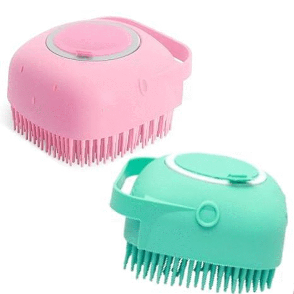 2d6f95d4cdbceca2c1cba8276f30f59e.png 2-in-1 Pet Bath Brush – Massage & Shampoo
