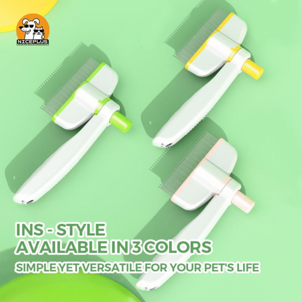 31c4659c340871cb86030877eb4d13e3.png Rotating Pet Brush – Groom, Massage & De-Shed Fast