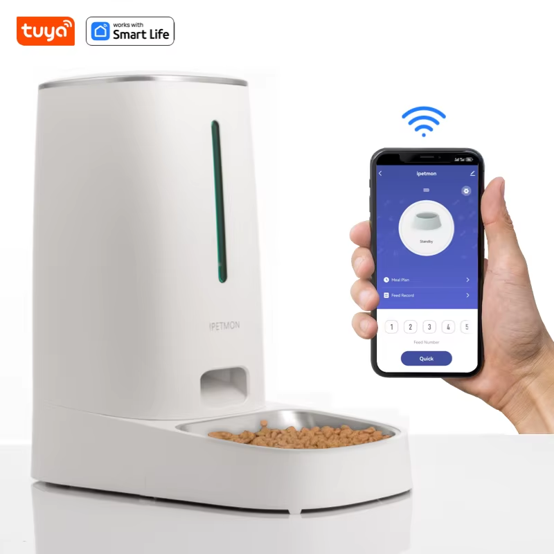 45df5de4a55da2b575a7ba8e4173ef15.png Wi-Fi Smart 4L Pet Feeder with App