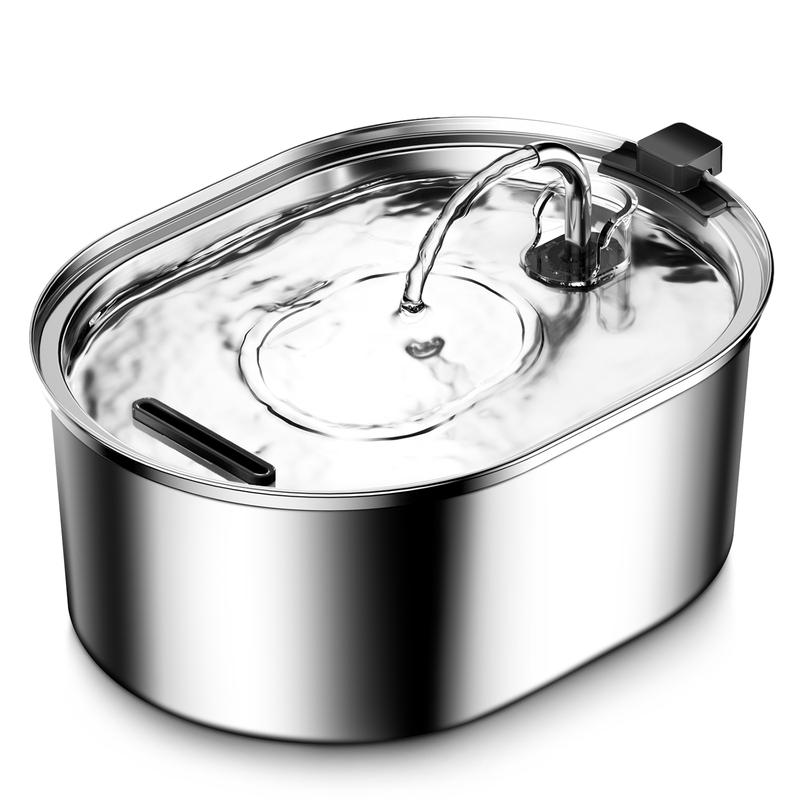 49a085a3af8935bc858d169e6a549e56.png 3.2L Stainless Steel Pet Water Fountain