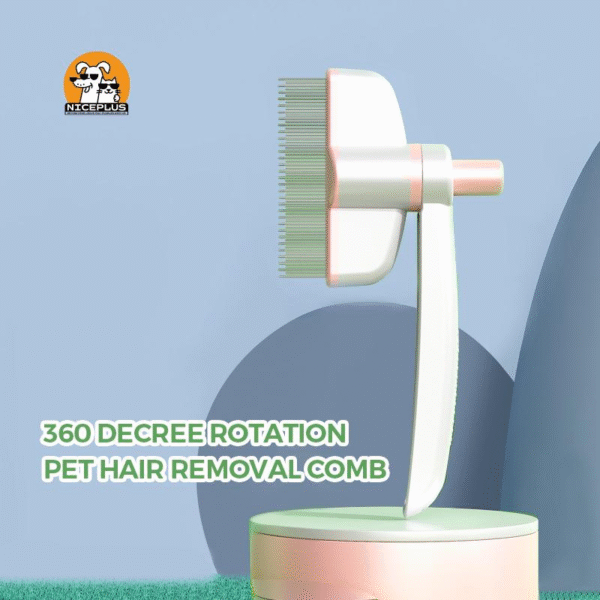 49a3e4fb827030e15e57762a19d05717.png Rotating Pet Brush – Groom, Massage & De-Shed Fast
