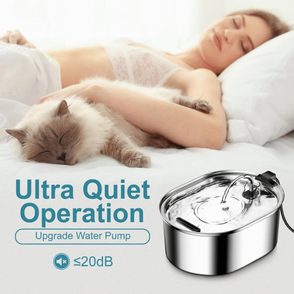 52383288a75b115ff41ec5167115344b.png 3.2L Stainless Steel Pet Water Fountain