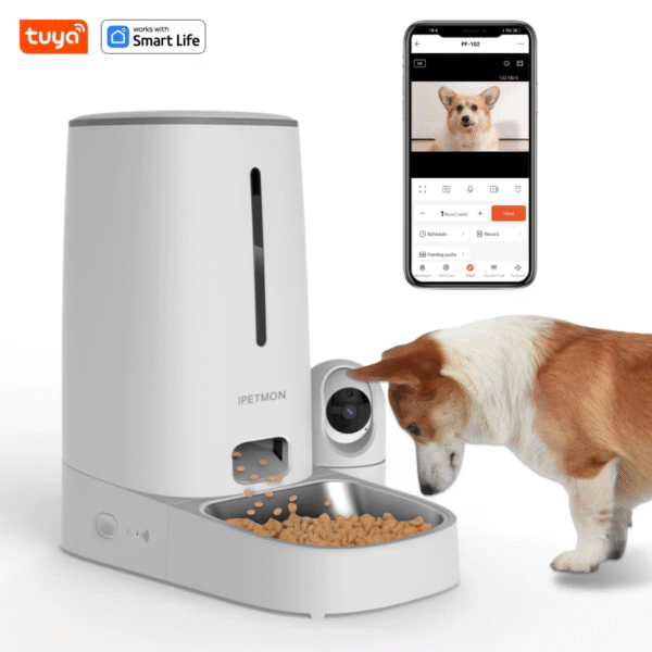 9e9724e4e6d6f65f170bc038934535b5.png Wi-Fi Smart 4L Pet Feeder with App