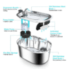 d684ff6588d5e0113a165419e0498b8e.png 3.2L Stainless Steel Pet Water Fountain
