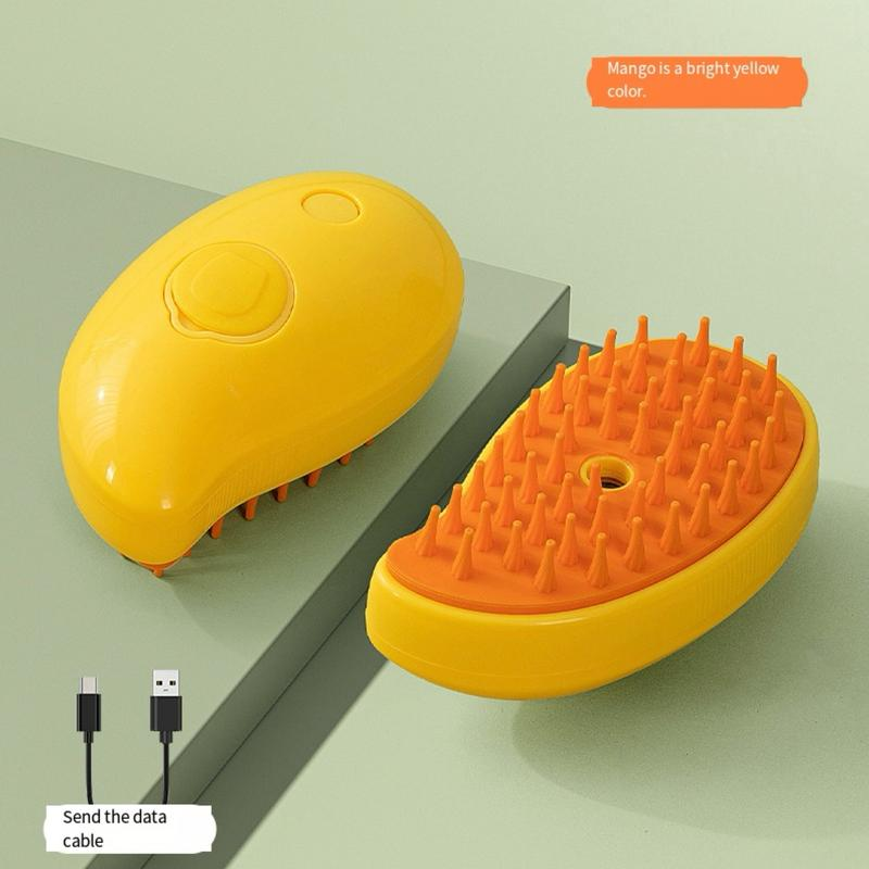 e46998fa204469705b63b3b59f6fb762.png Pet Spray Brush – For Dogs & Cats, Deshedding & Bathing